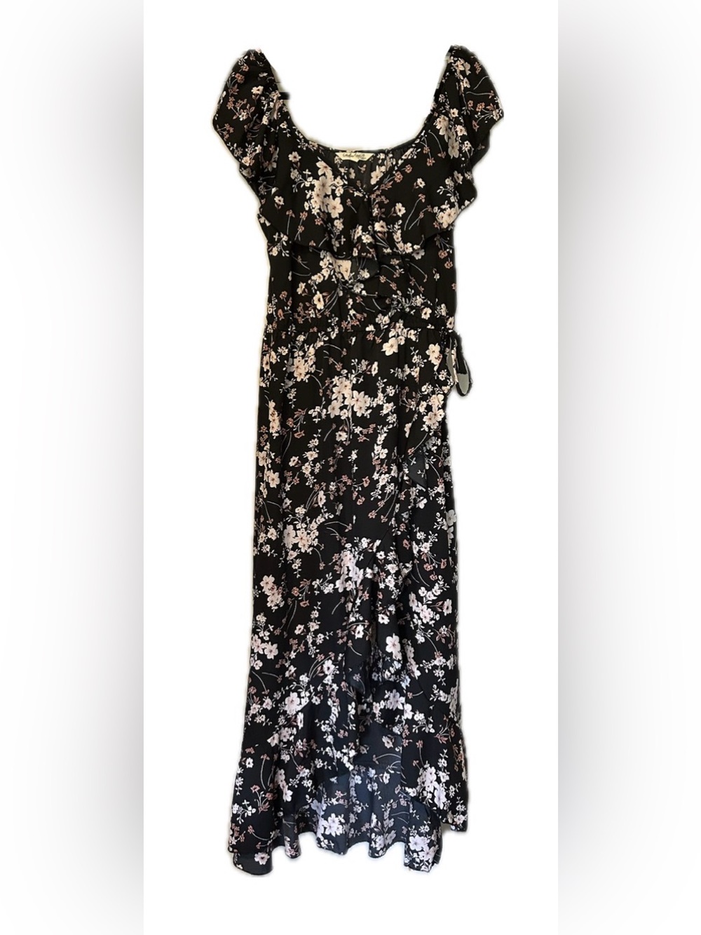 Indulge Instyle Maxi Floral Dress. Size XL.